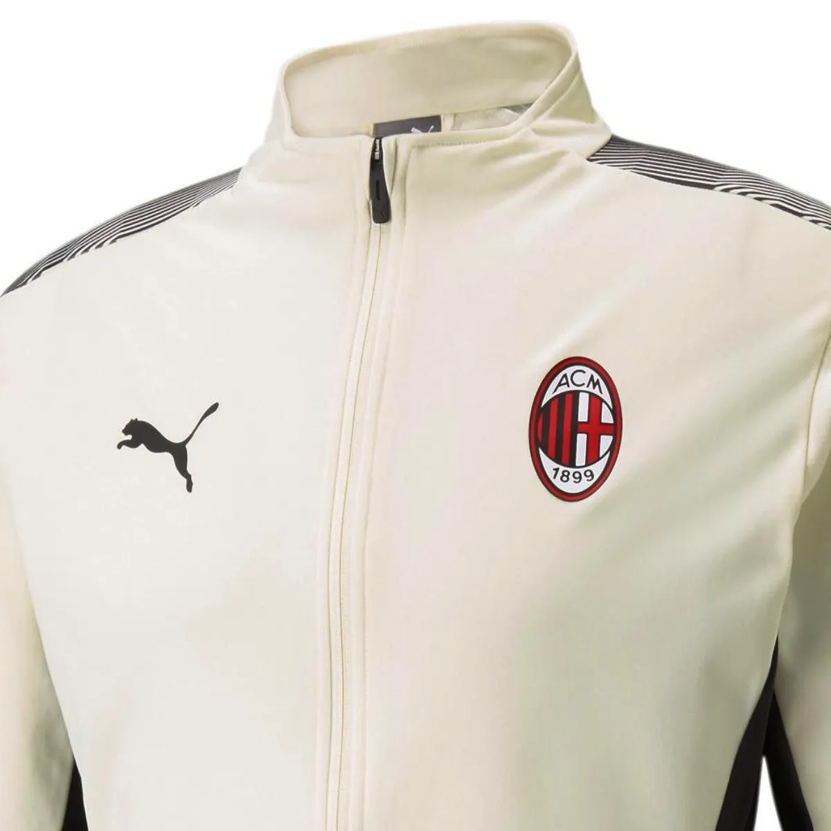 AC Milan soccer training bench tracksuit 2021/22 - Puma