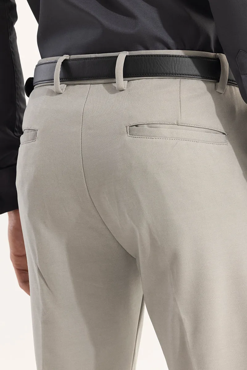 Active Grey Stretch Pants