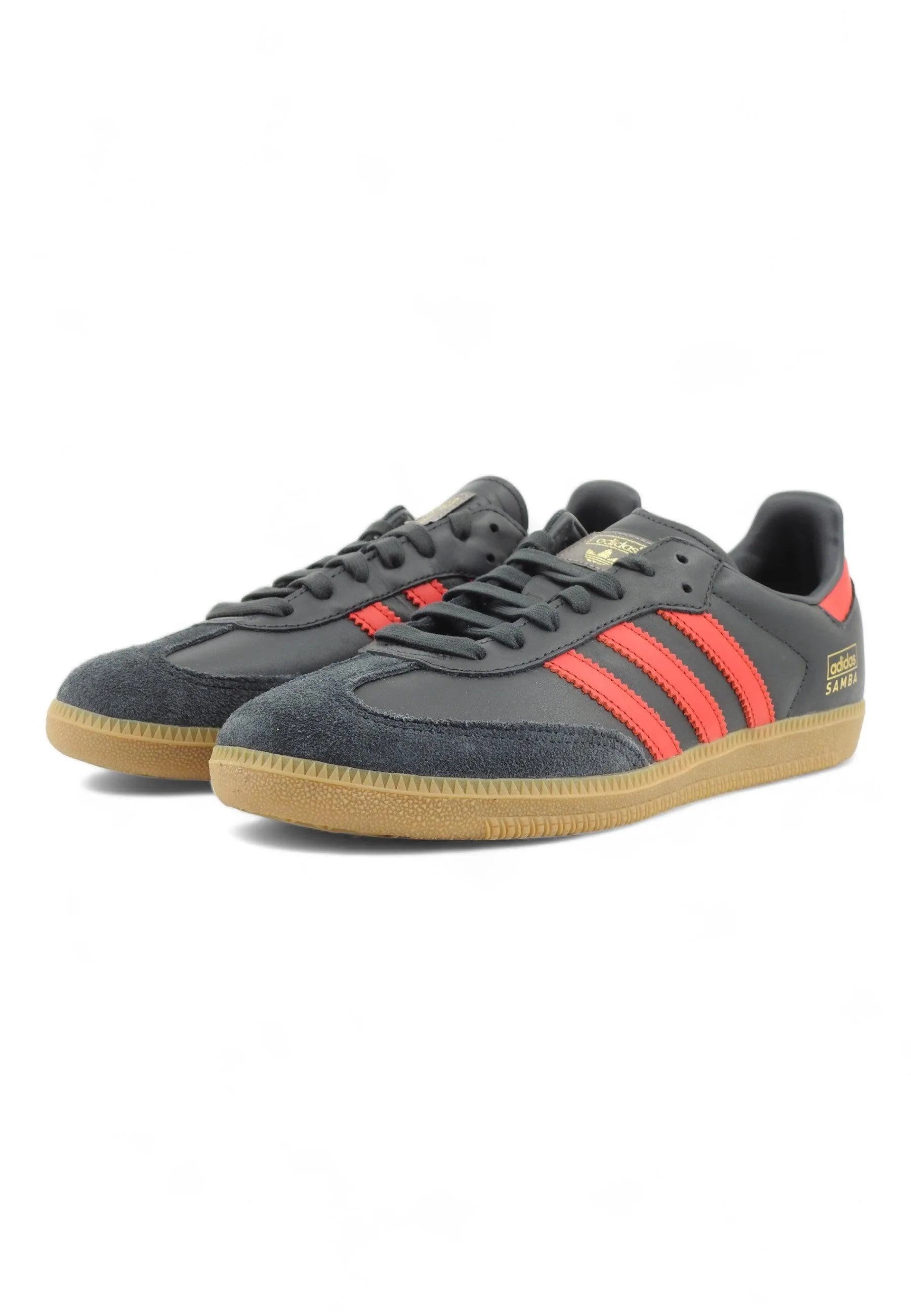 ADIDAS Samba Sneaker Uomo Carbon Beisca IG6173