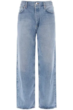 AGOLDE low-slung baggy jeans