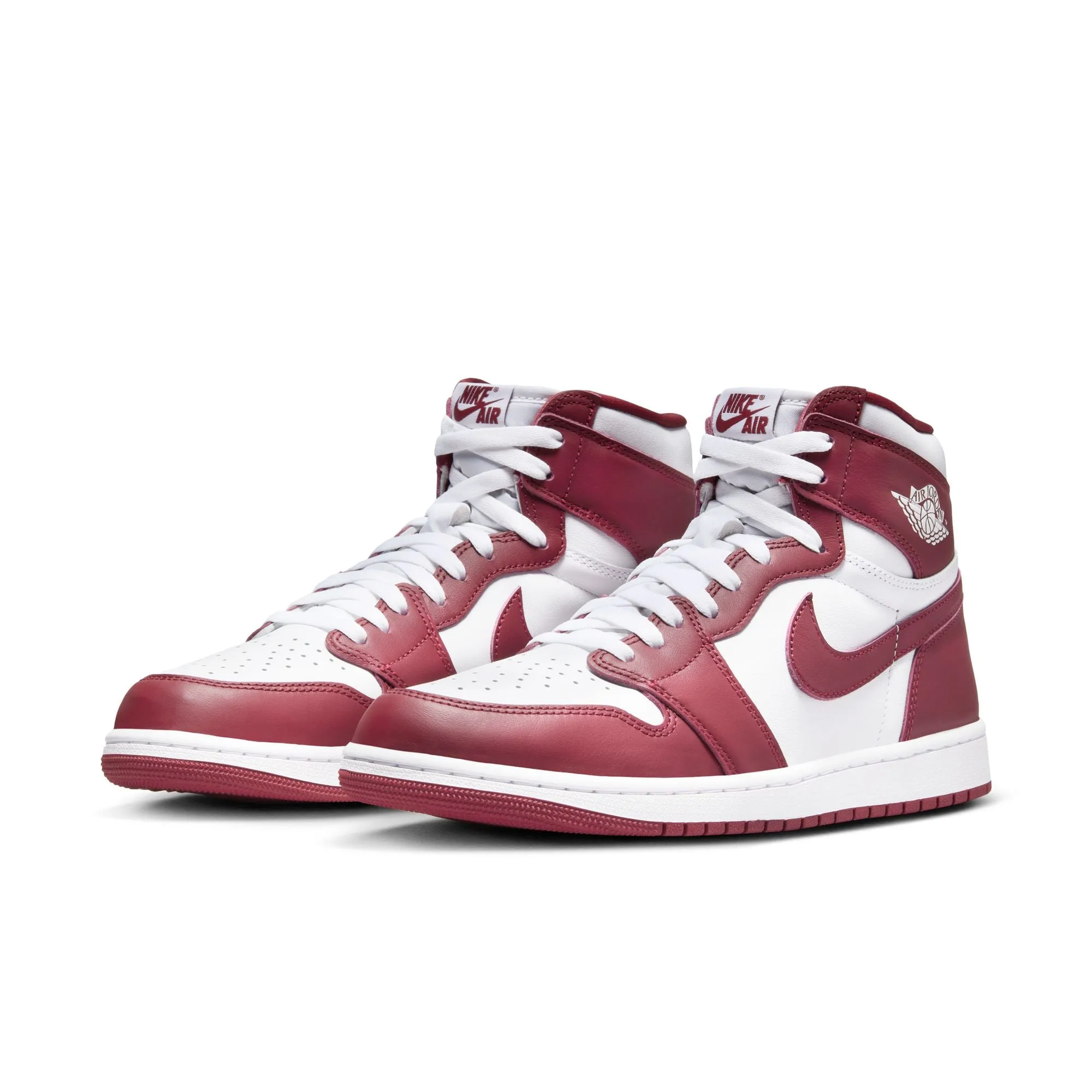 Air Jordan 1 Retro High OG (White/Team red)