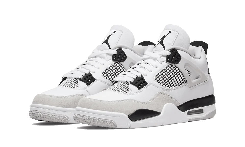 Air Jordan 4 Retro Military Black (GS)