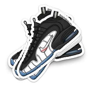 Air Penny 1 "Recess Black" Sneaker Sticker