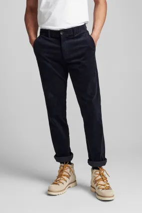 AKJOHN CORDUROY PANTS - Sky Captain