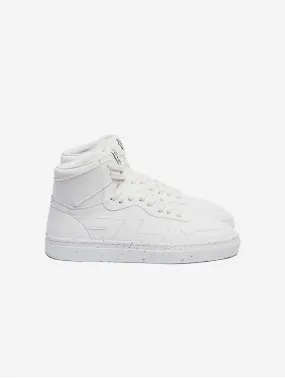 Alta Unisex High Top Vegan Sneakers | White