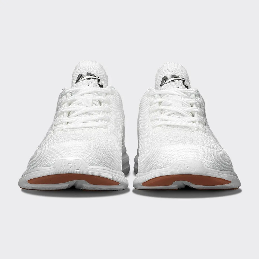 APL Men's TechLoom Pro - White/Black/Gum