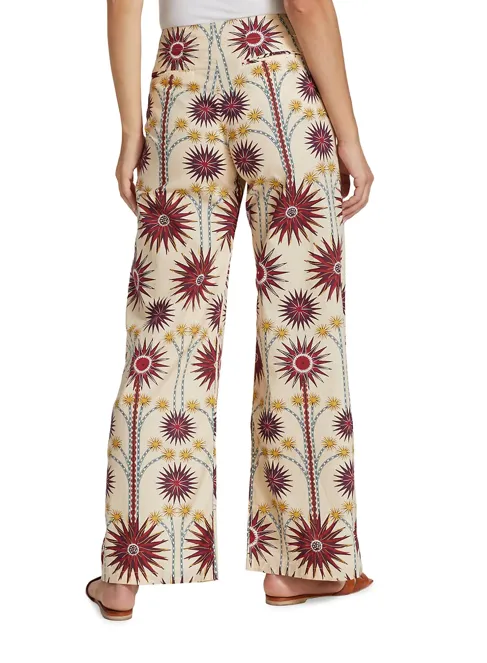 Artemisia Sea U Cotton Pants