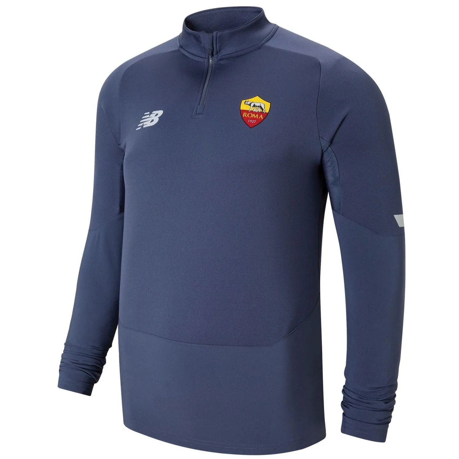 AS Roma training technical Soccer tracksuit 2021/22 grey - New Balance