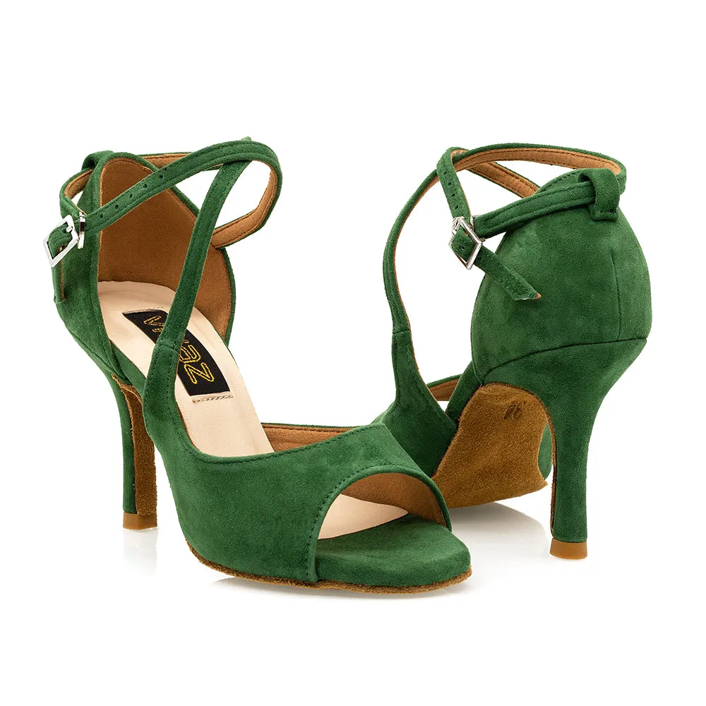 Asher - 3.5 Latin Dance Heels