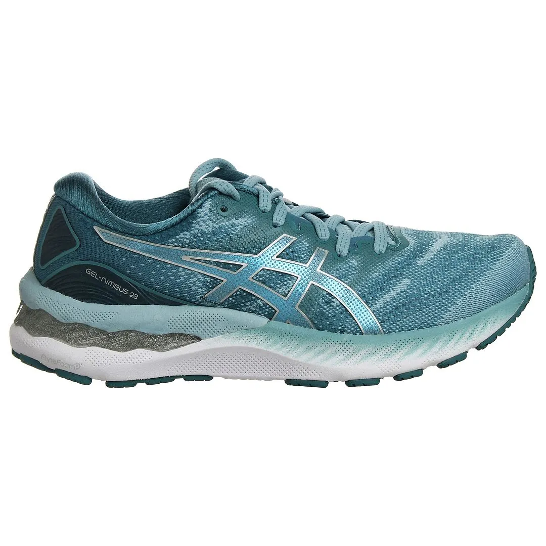 Asics Gel-Nimbus 23 Womens Blue Running Trainers