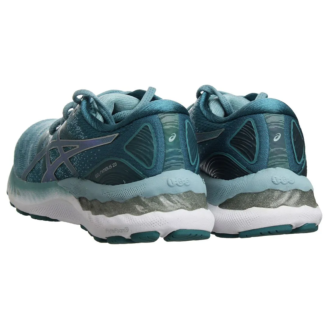 Asics Gel-Nimbus 23 Womens Blue Running Trainers