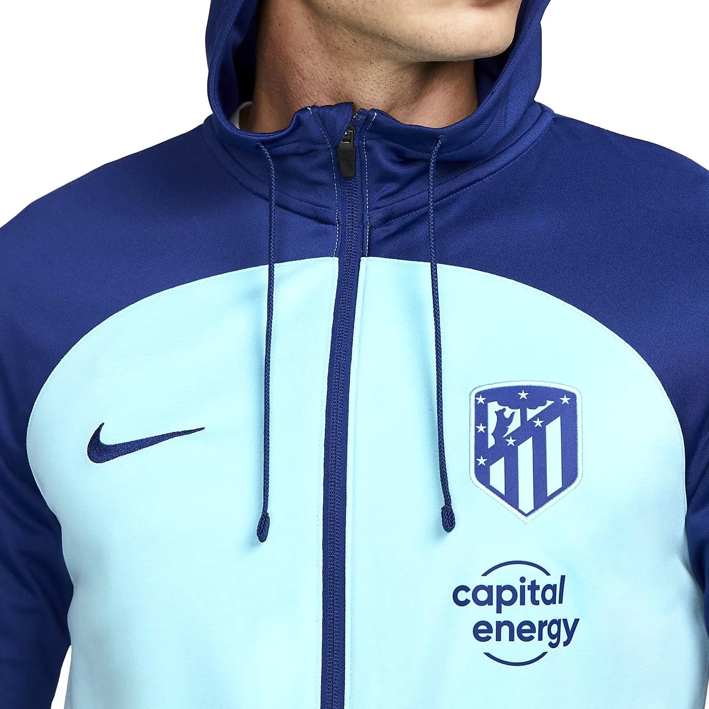 Atletico Madrid hooded training presentation tracksuit 2022/23 - Nike