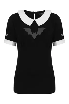 Bat Bewear Collar Top