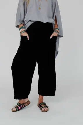 Blissful Drifter Pants - Black