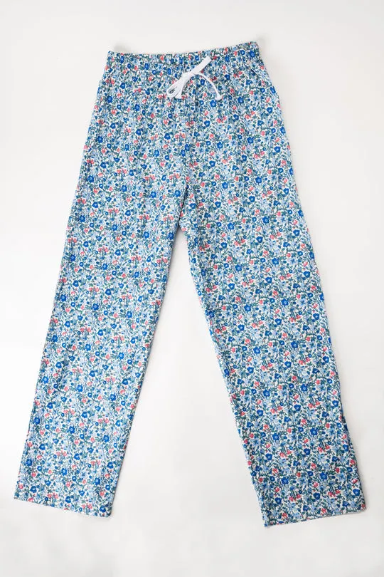 Bridget Pajama Ruffle Pants