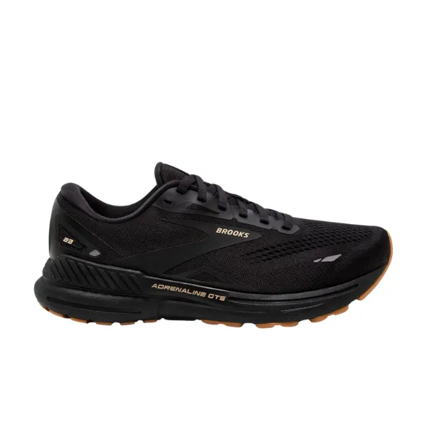 Brooks Women's Adrenaline GTS 23 Black/Cream/Biscuit