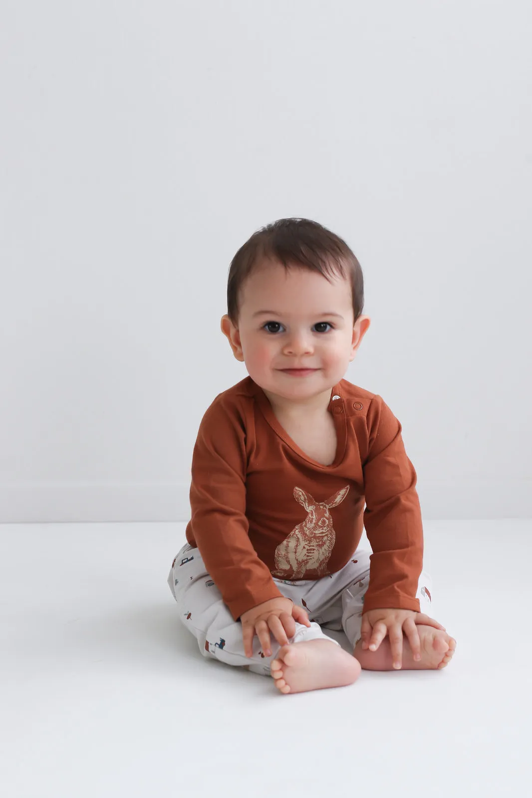 Burrow & Be - Simple Life Baby Pants