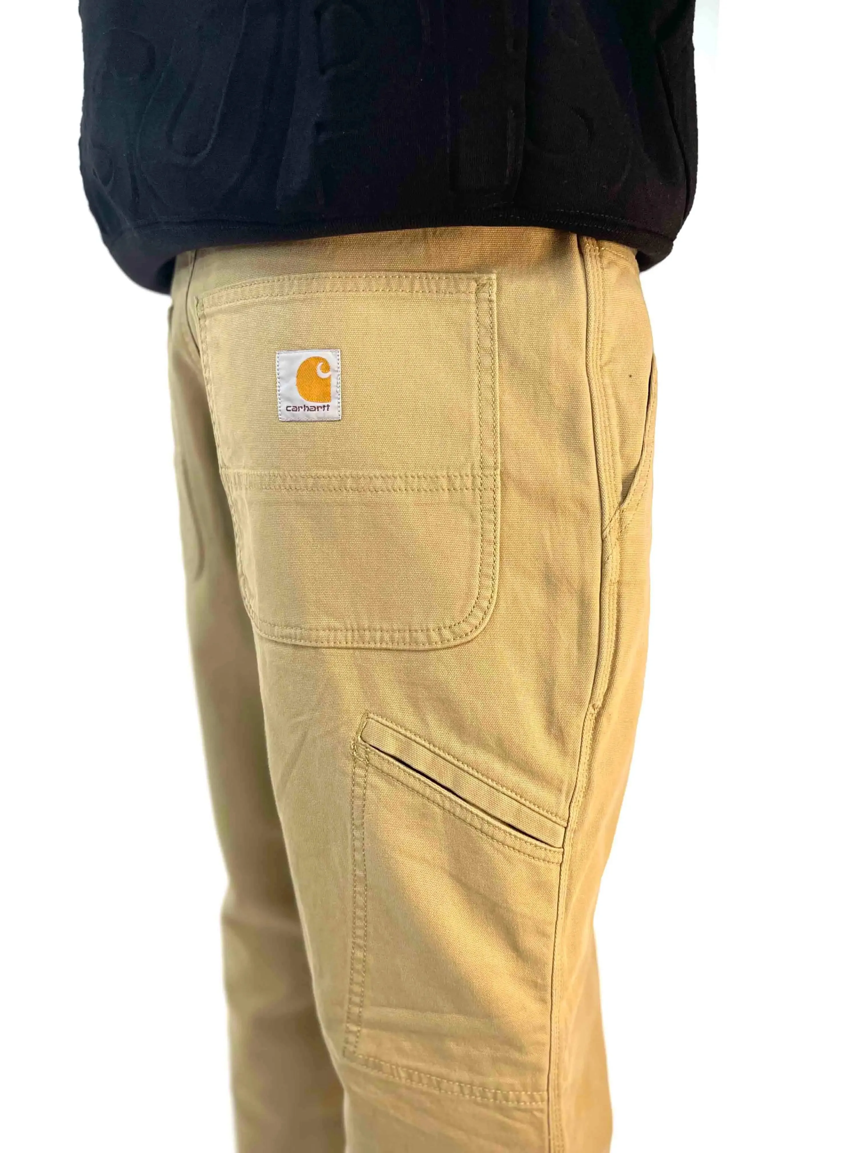 Carhartt Rugged Flex Rigby Relaxed Fit Pant Dark Khaki