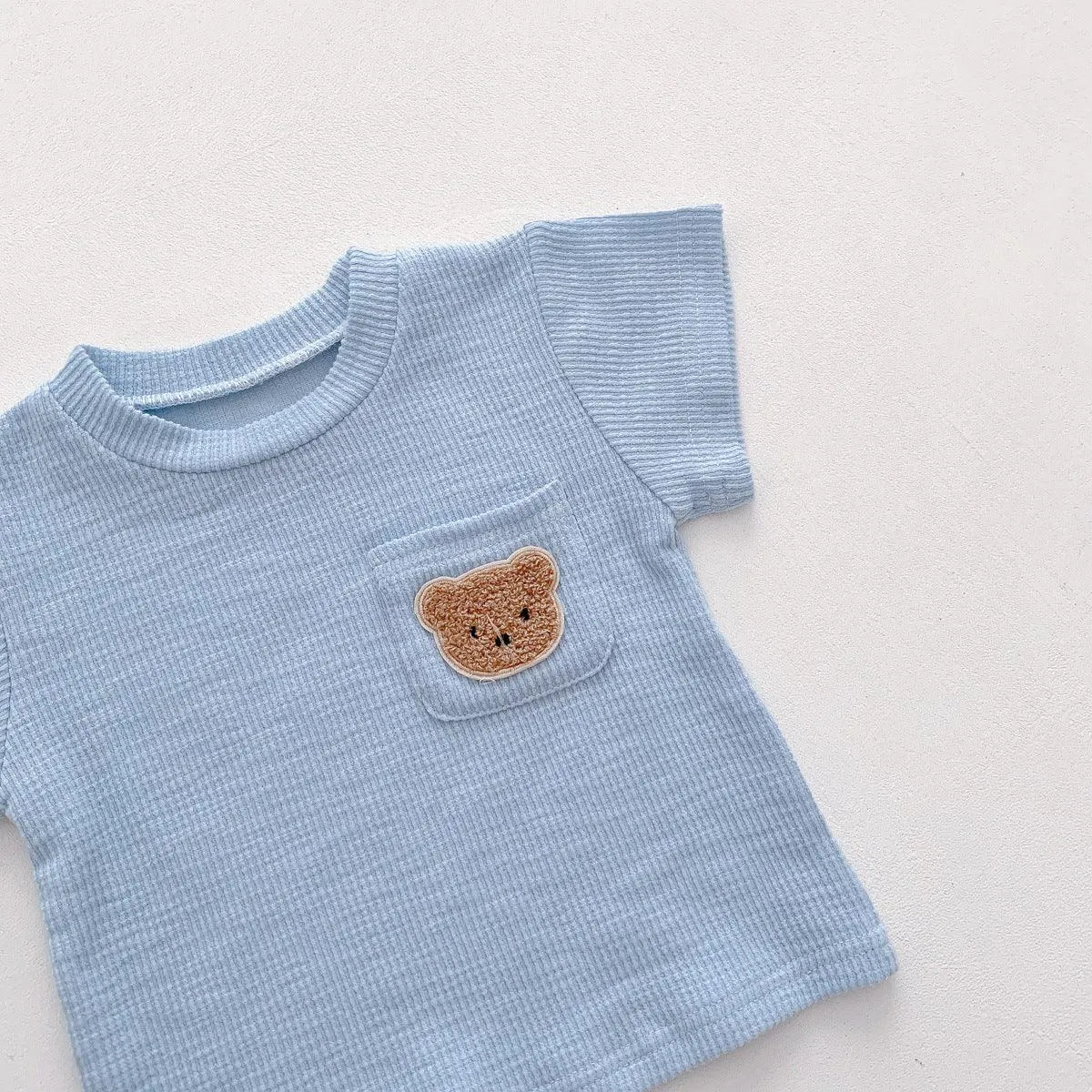 Children's Summer Thin Bear Suit