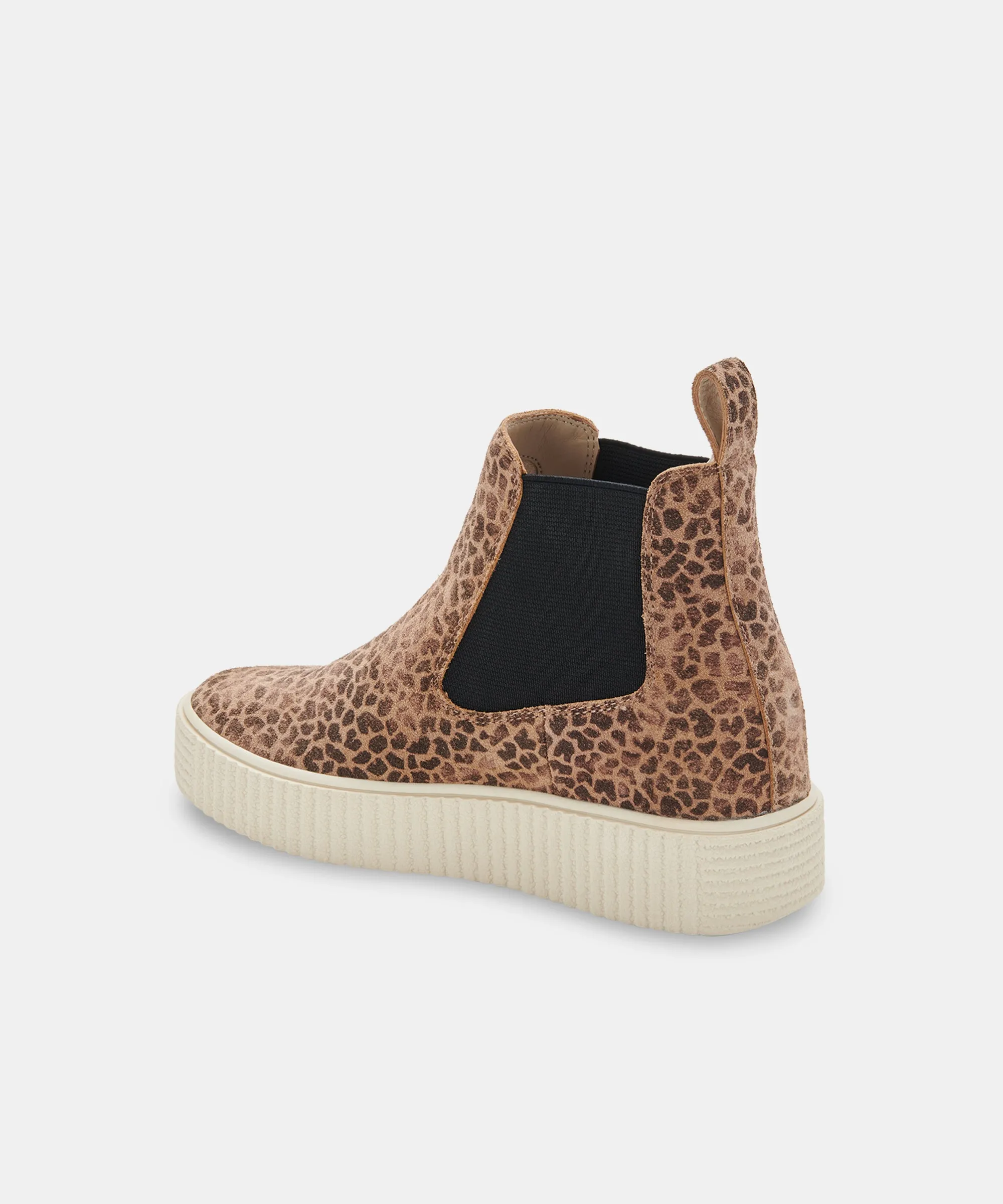 COLA SNEAKERS DK LEOPARD SUEDE