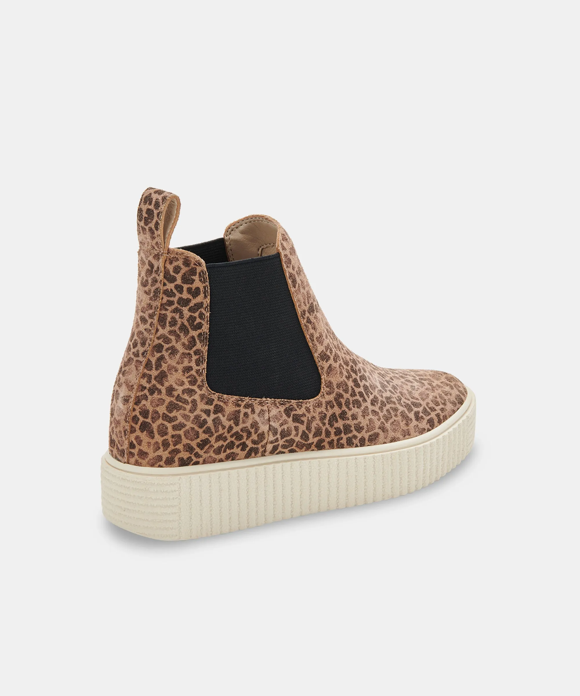 COLA SNEAKERS DK LEOPARD SUEDE