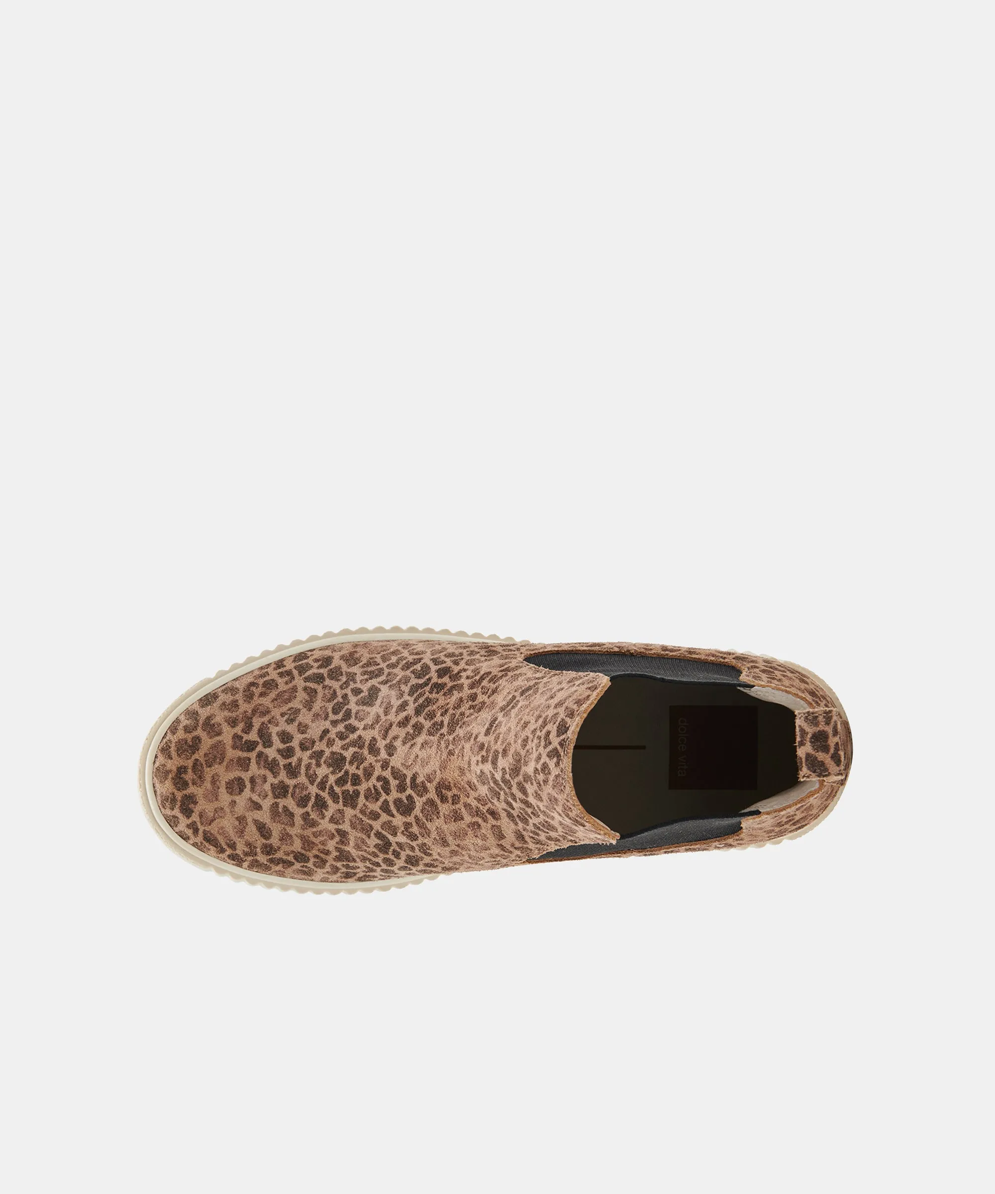 COLA SNEAKERS DK LEOPARD SUEDE