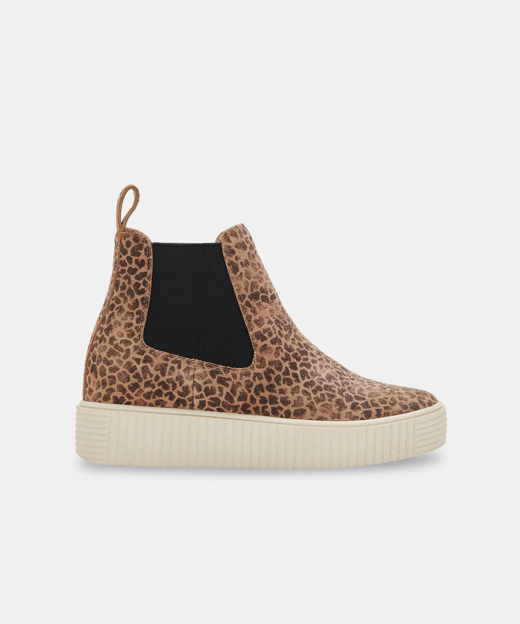 COLA SNEAKERS DK LEOPARD SUEDE