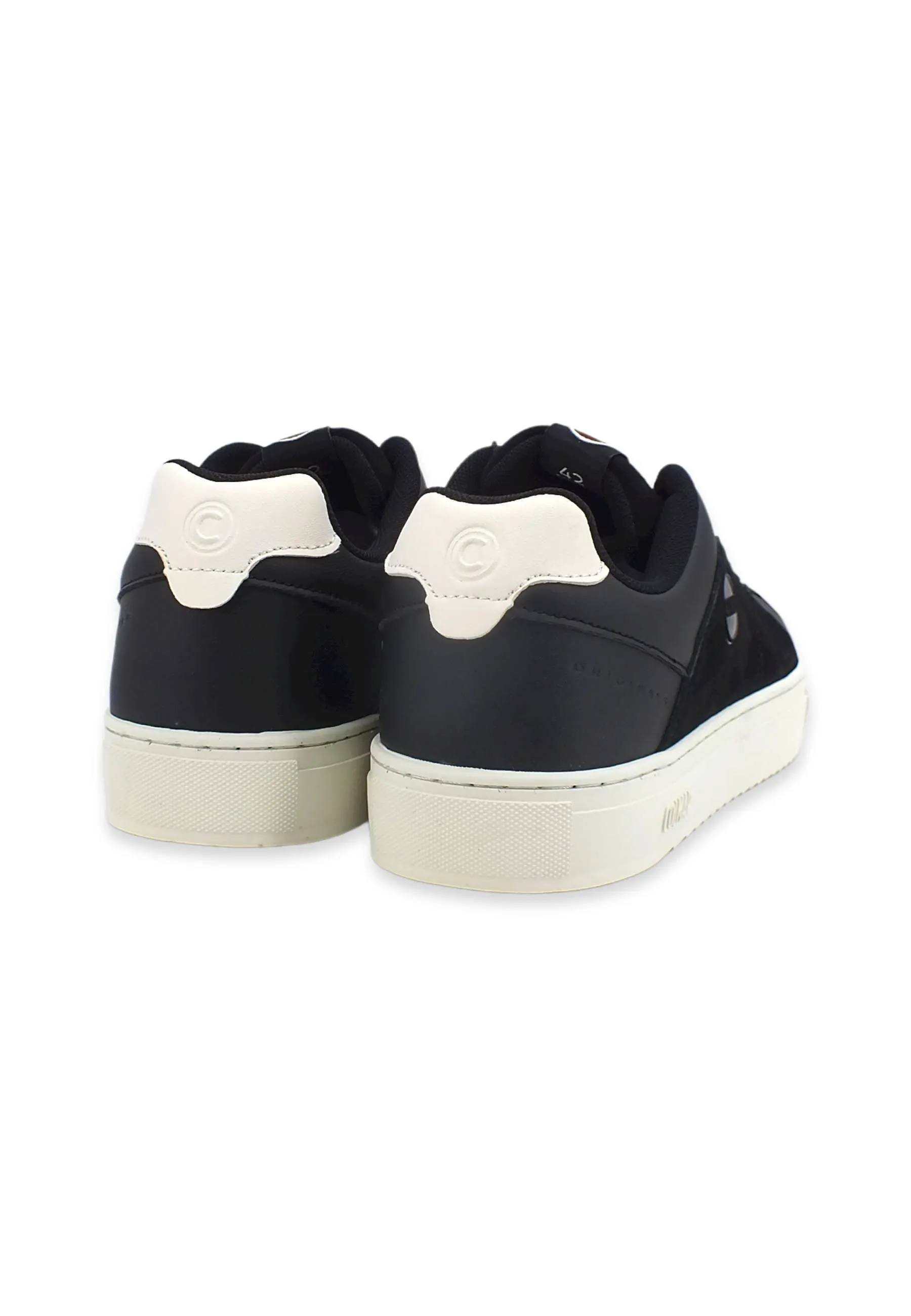 COLMAR Sneaker Uomo Black BRADBURY SUEDE