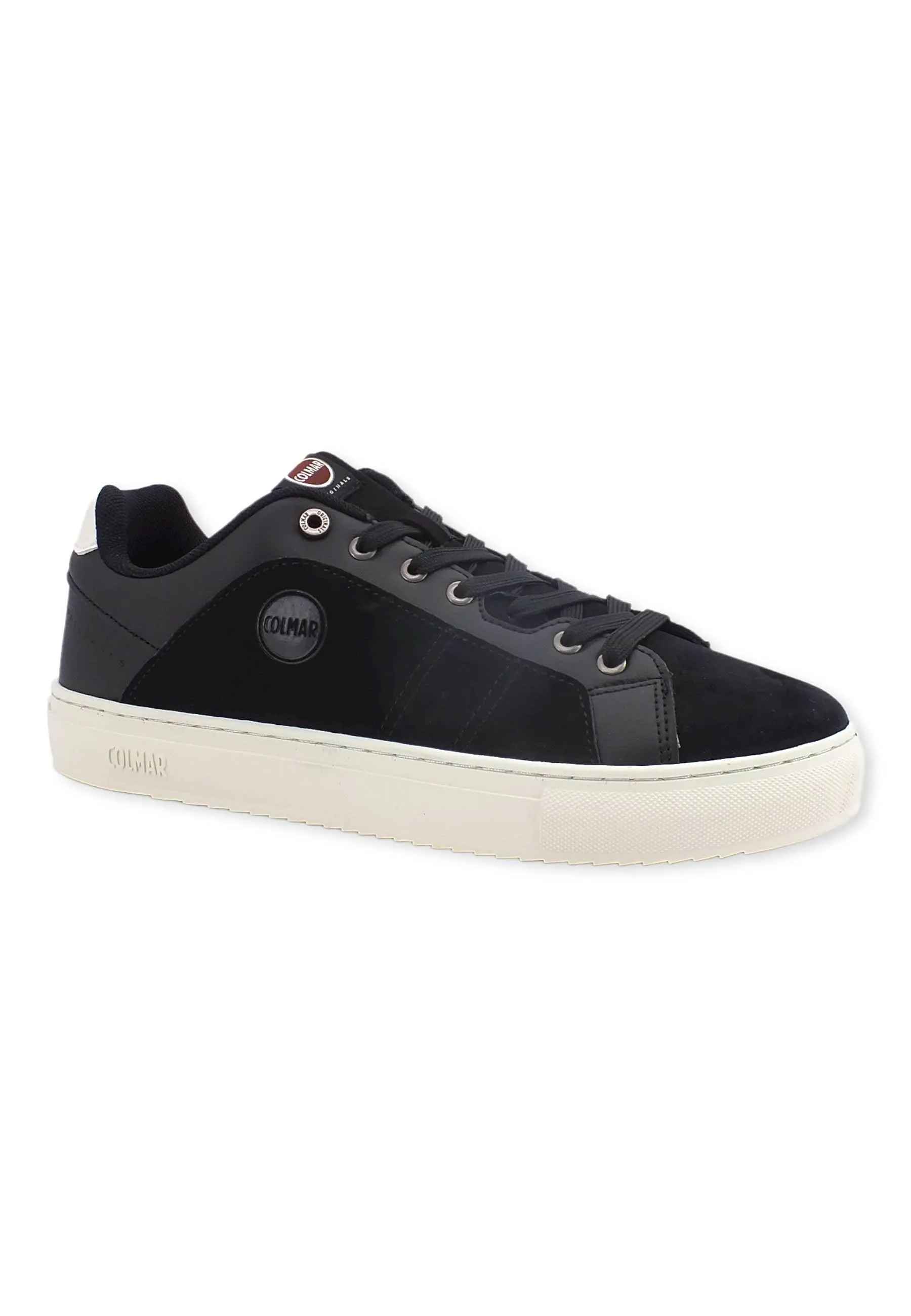 COLMAR Sneaker Uomo Black BRADBURY SUEDE