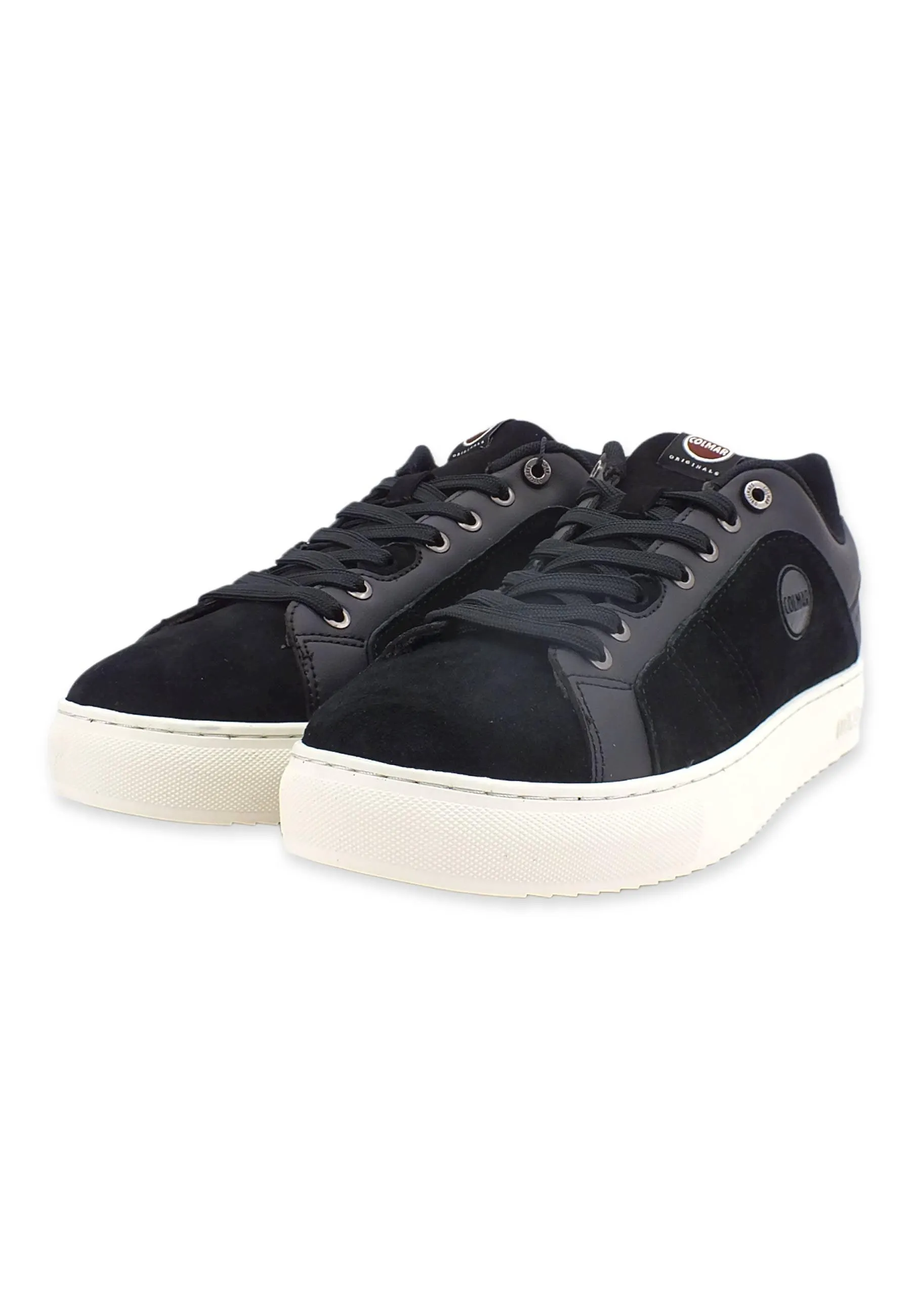 COLMAR Sneaker Uomo Black BRADBURY SUEDE