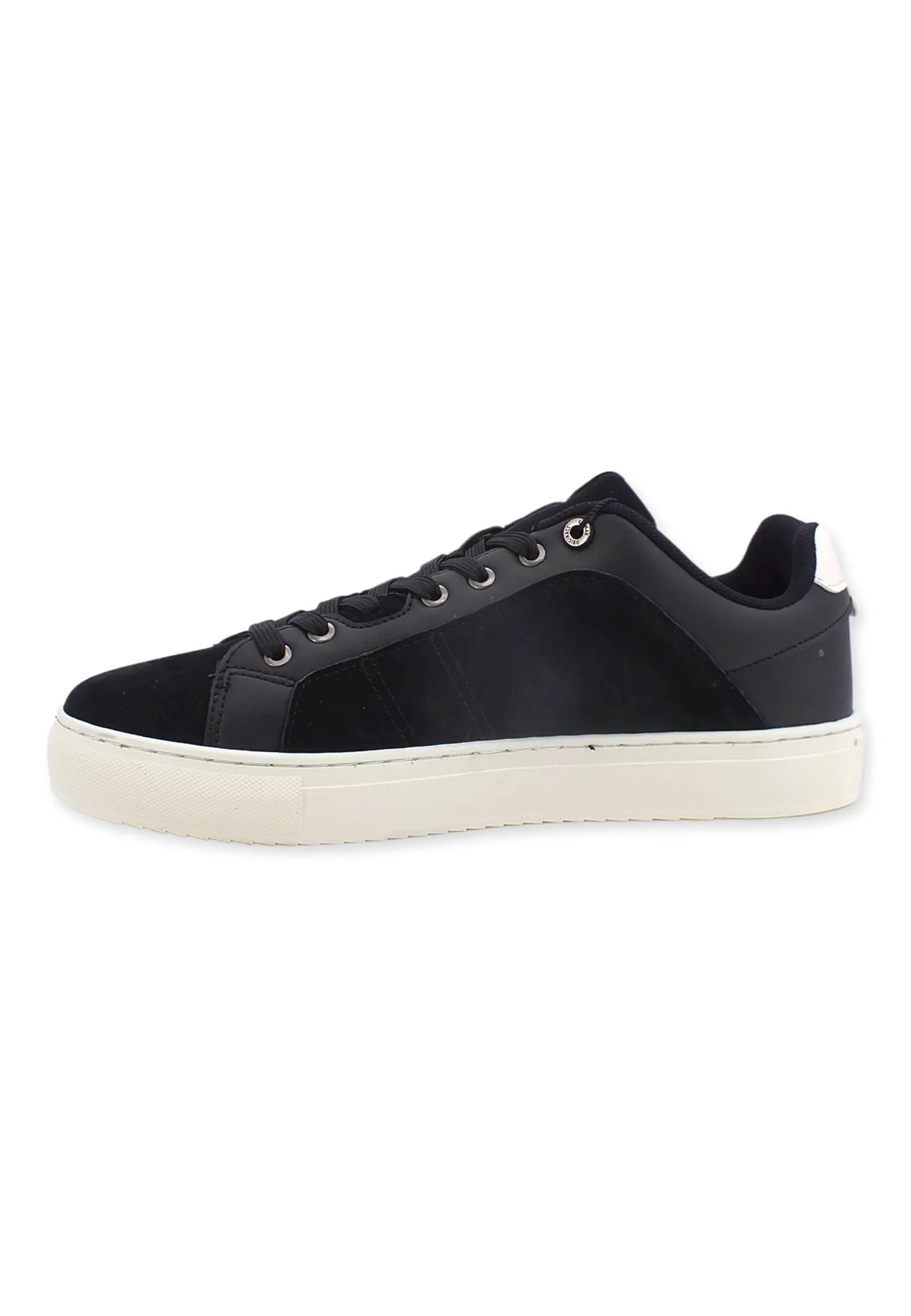 COLMAR Sneaker Uomo Black BRADBURY SUEDE