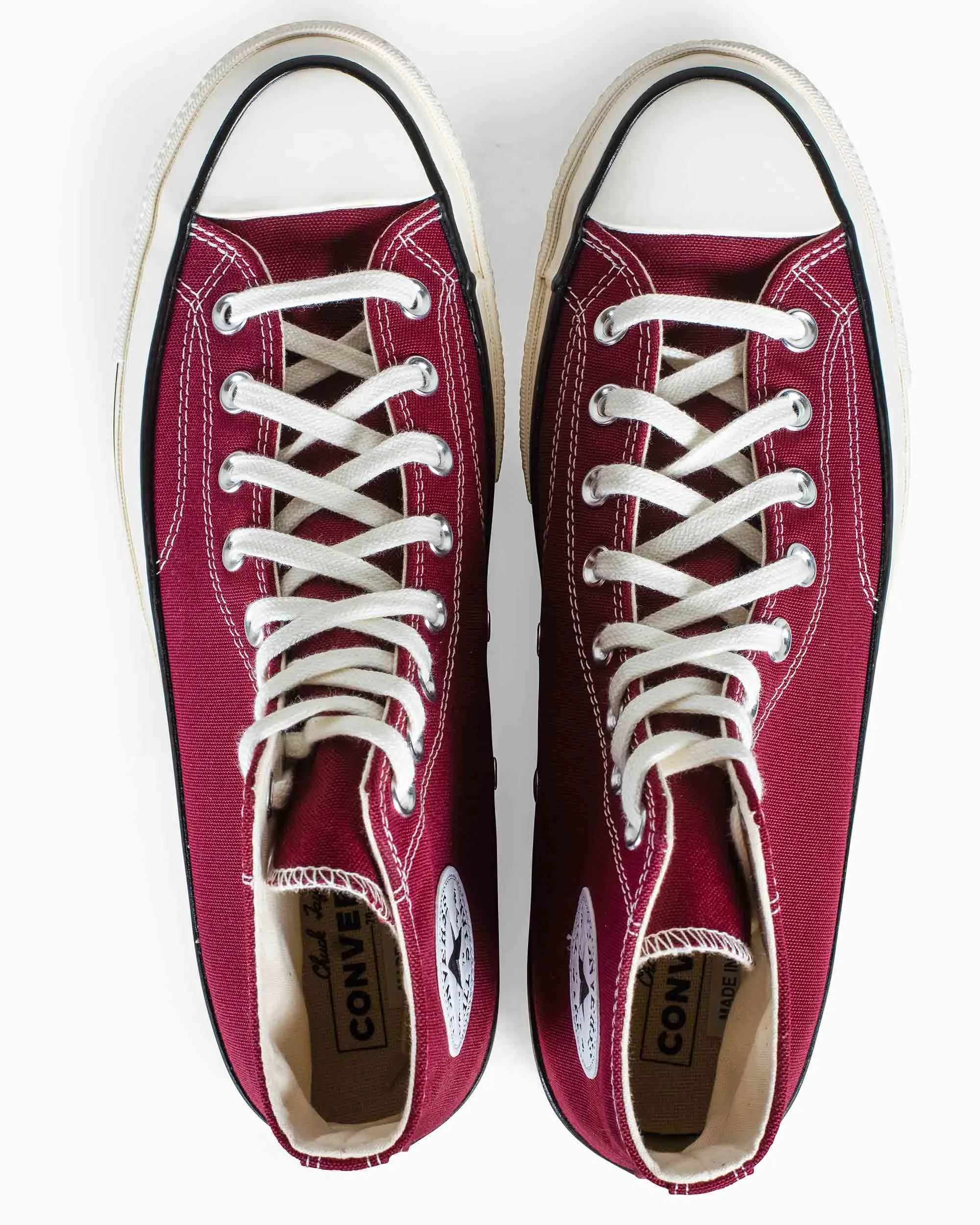 Converse CT 1970s Hi Dark Beetroot A01448C