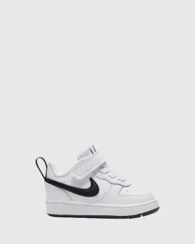 Court Borough Low 2 Infant White/Black