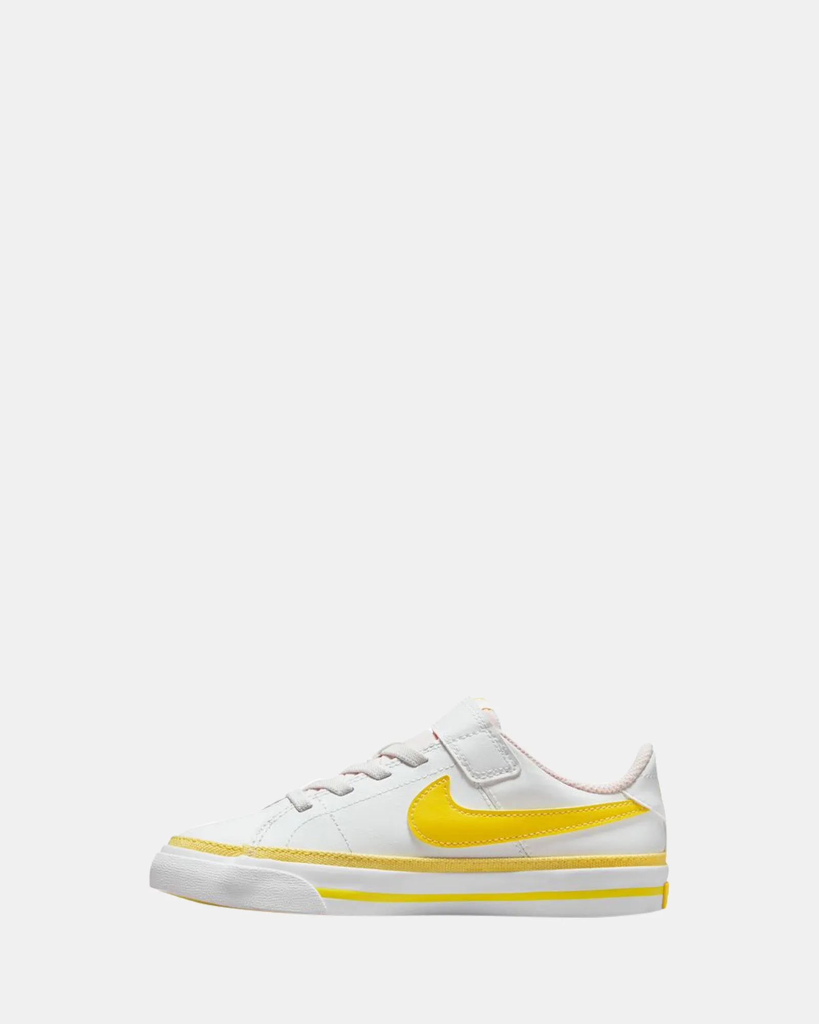 Court Legacy Pre School Summit White/Opti Yellow/White