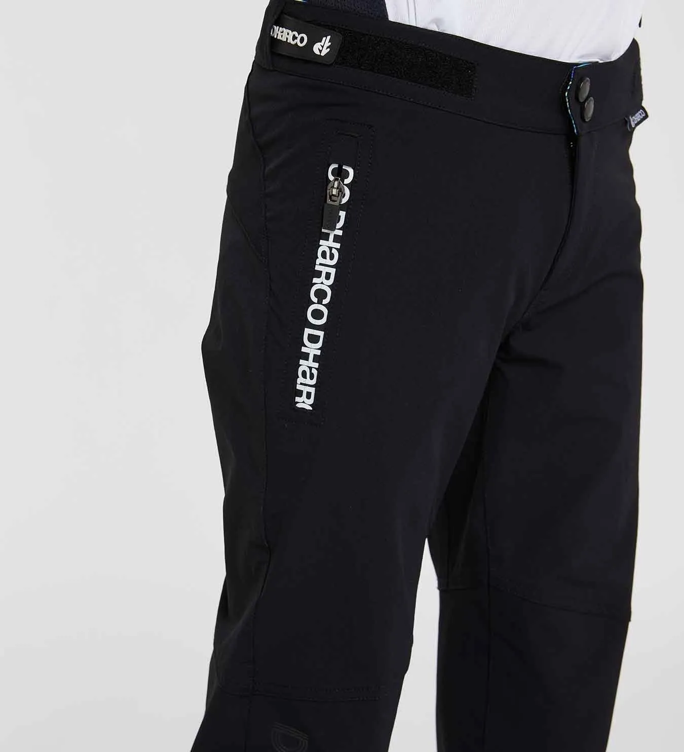 Dharco Youth Gravity Pants | Black Yl / 10