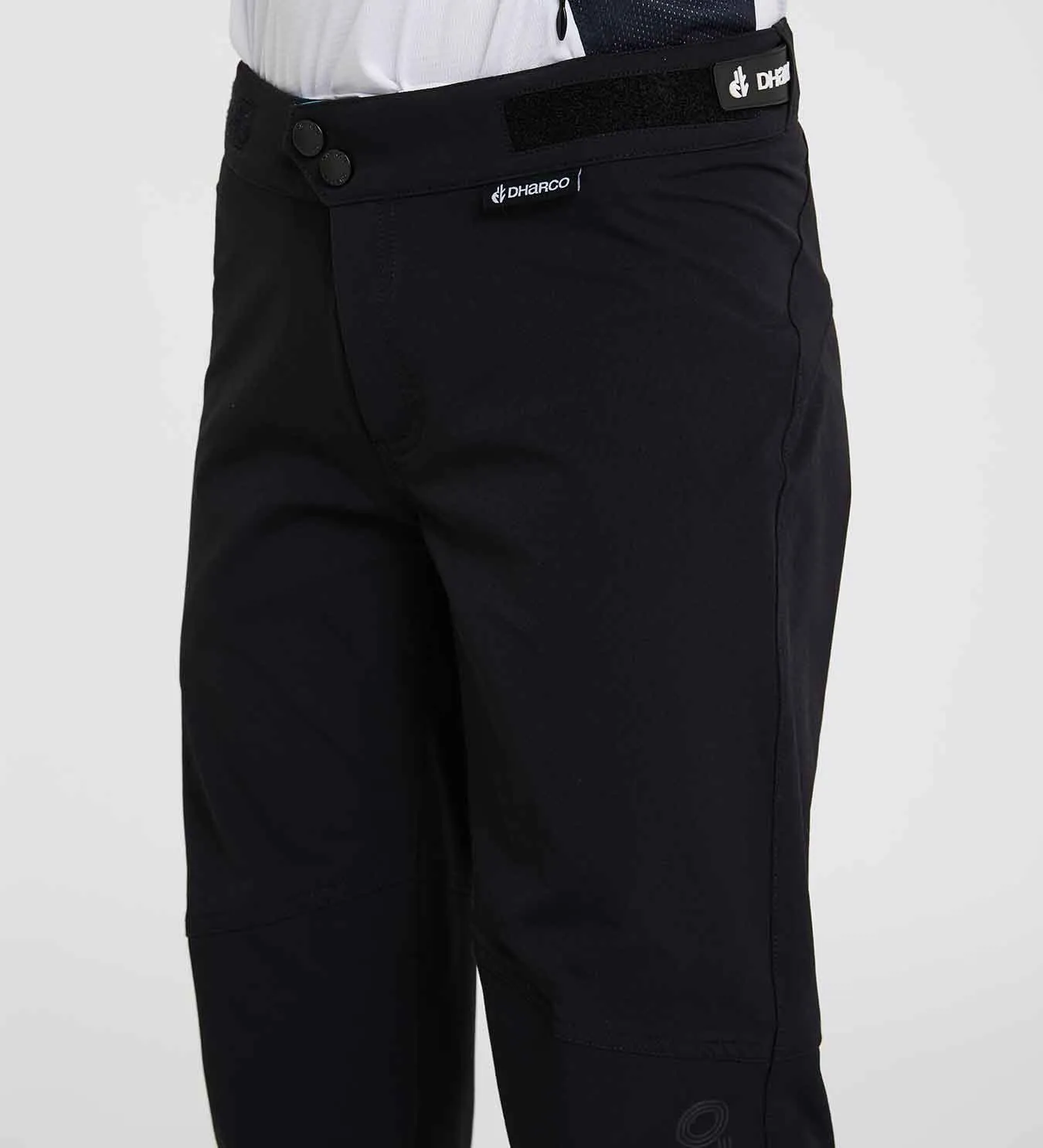 Dharco Youth Gravity Pants | Black Yl / 10