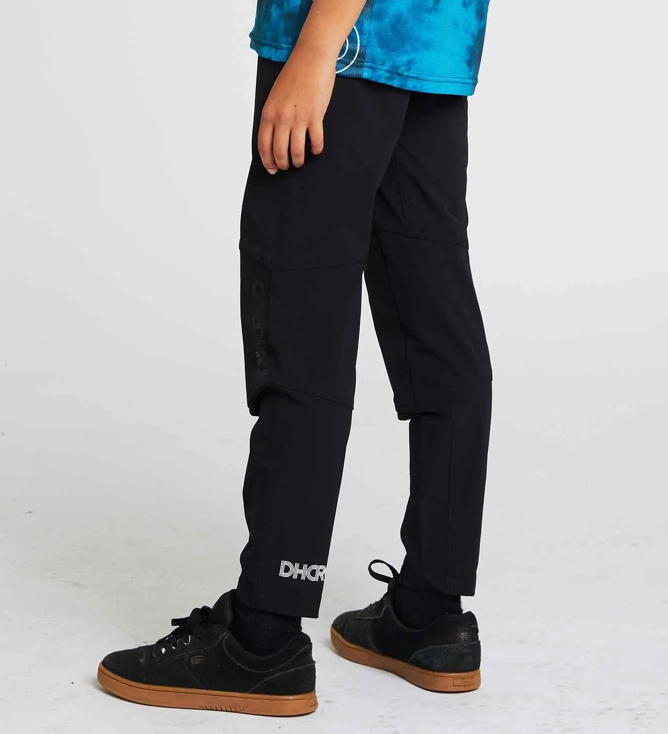 Dharco Youth Gravity Pants | Black Yl / 10