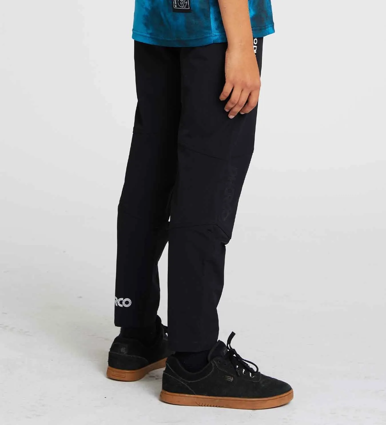 Dharco Youth Gravity Pants | Black Yl / 10