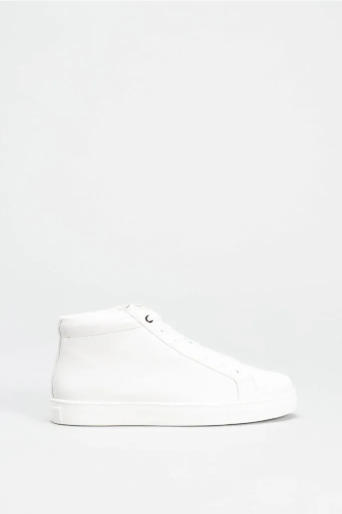 Elk The Label - Kali High Top Sneakers - White