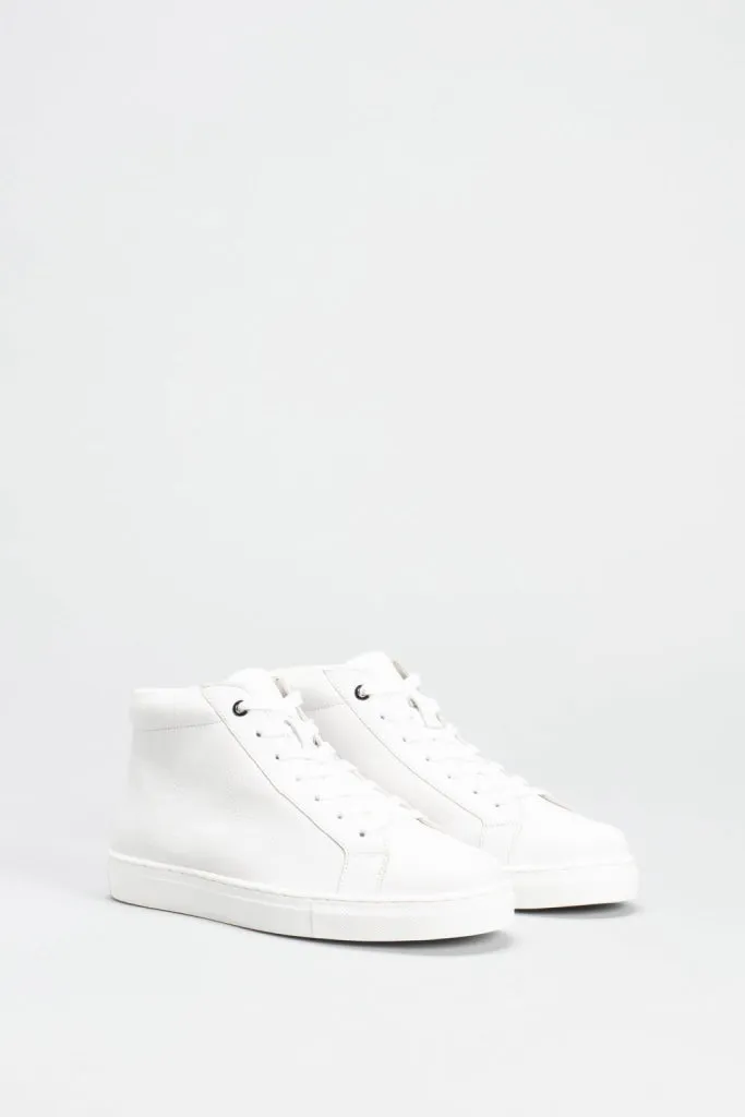 Elk The Label - Kali High Top Sneakers - White