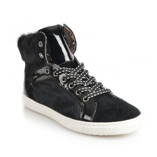 FALKLAND BLACK high-top Sneaker