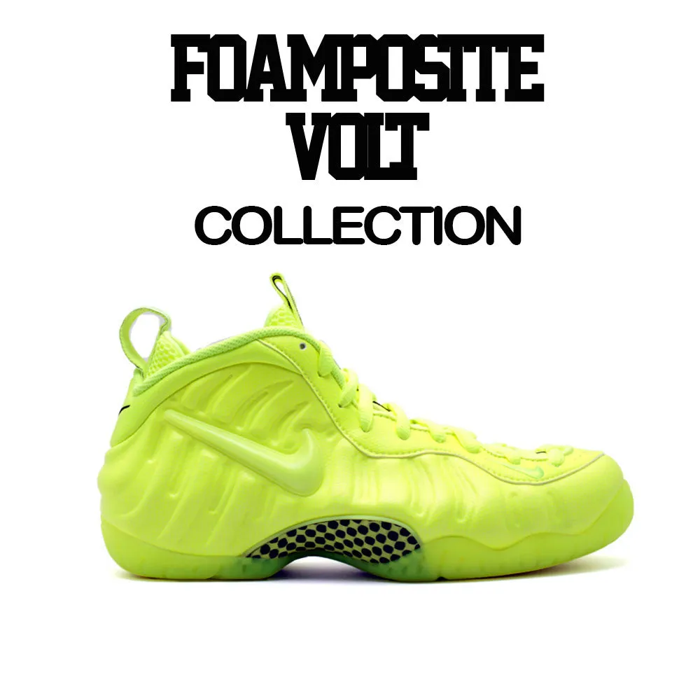 Foamposite Volt Love Sweater