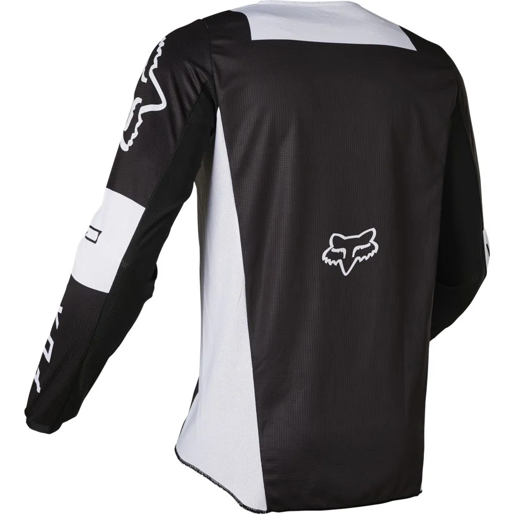 Fox 180 Lux Jersey Black/White