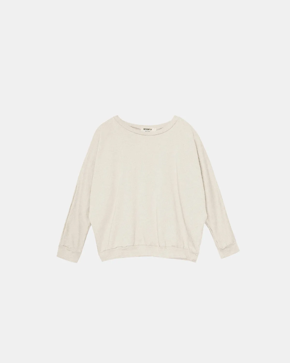 French Terry Dolman Crewneck