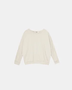 French Terry Dolman Crewneck