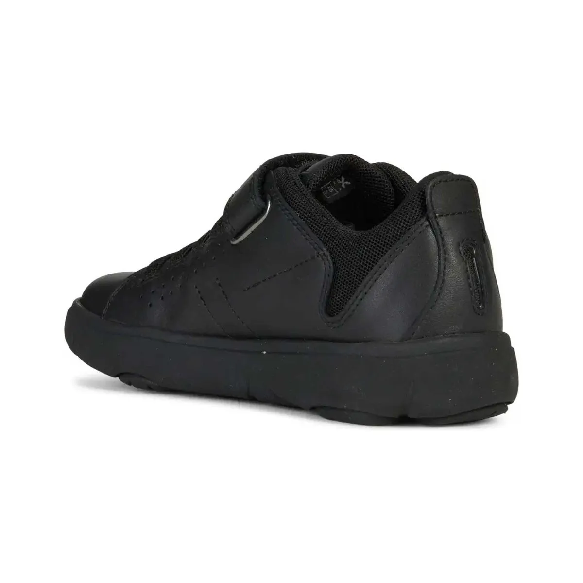 Geox Boy's JNebcup Black Leather (Sizes 31-38)