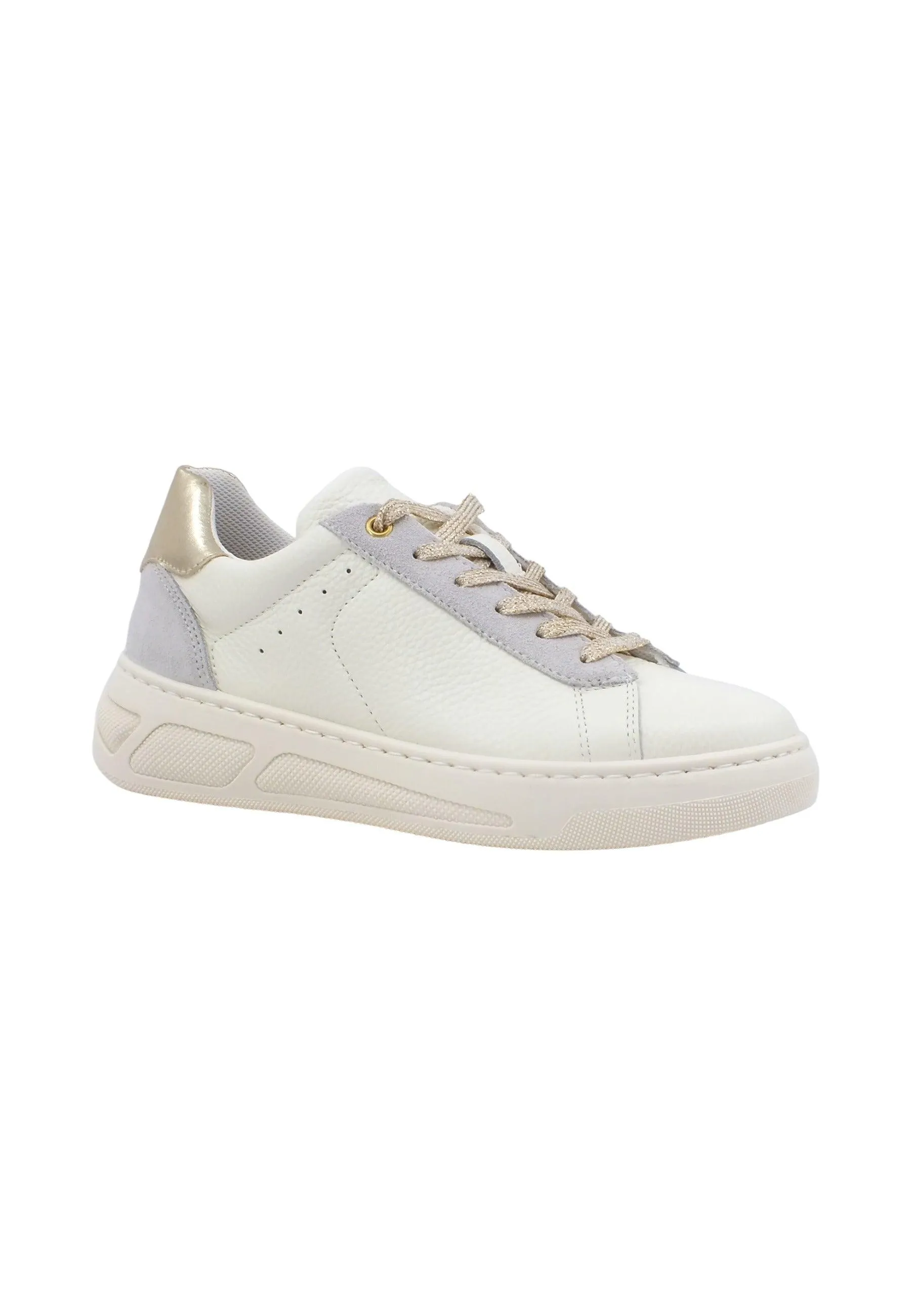 GEOX Liuba Sneaker Donna White D35VXA04622C1000