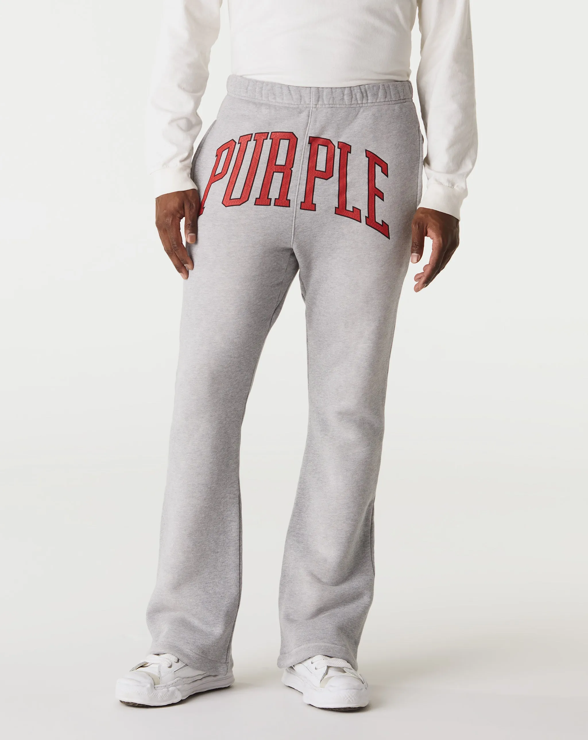 Heavyweight Fleece Flared Pants