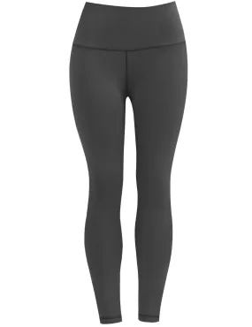 High Waist Yoga Pants shadowcharcoal