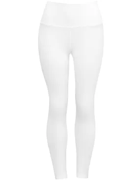 High Waist Yoga Pants white